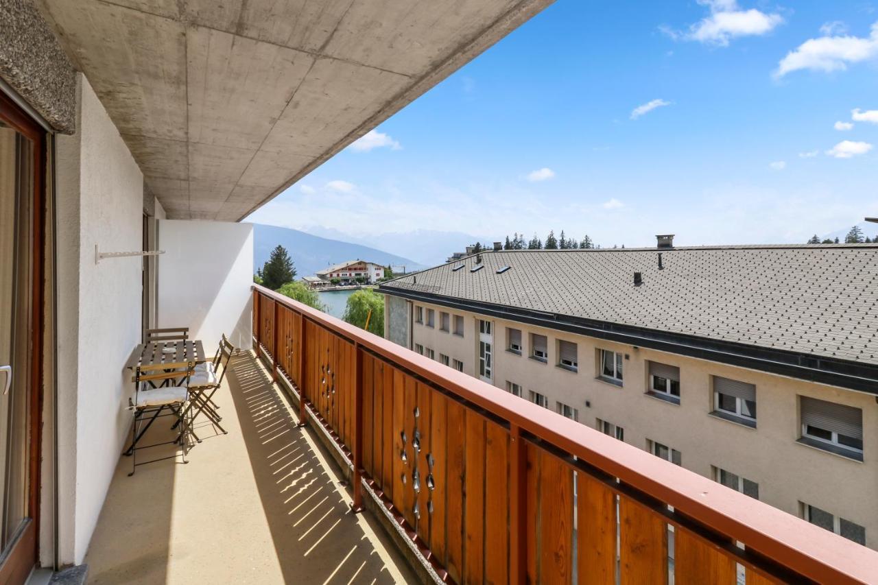 Logement Chaleureux Au Coeur De La Station Crans-Montana Exterior photo