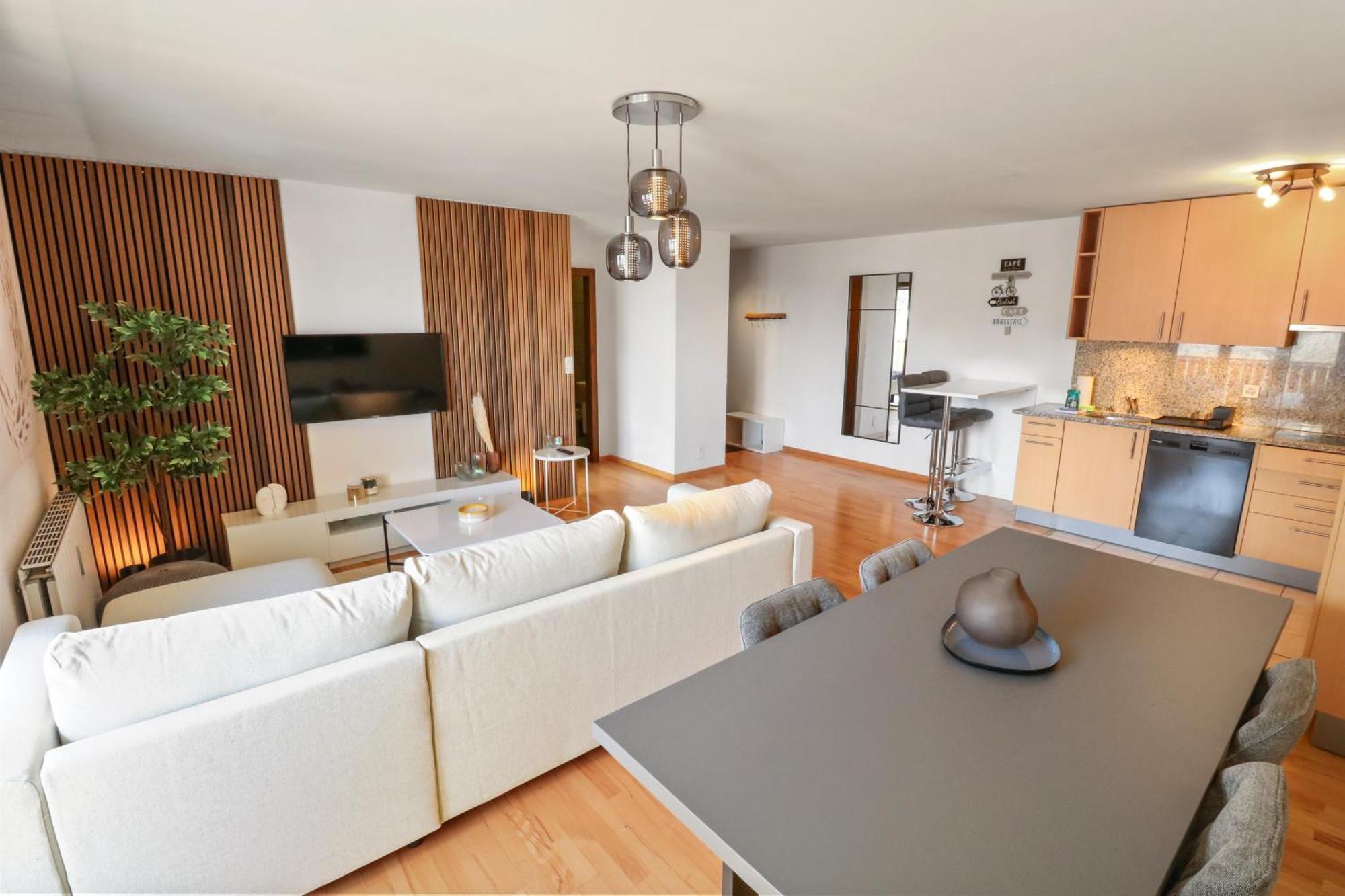 Logement Chaleureux Au Coeur De La Station Crans-Montana Exterior photo
